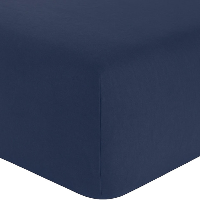 Drap Housse - Bonnet:30cm 100%coton Bio 57 Fils Coton Bio Uni