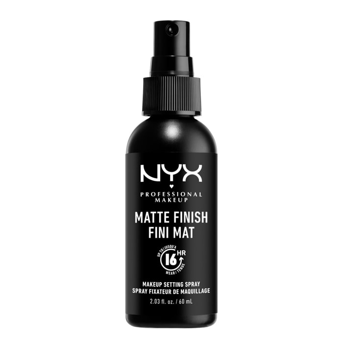 NYX Professional Makeup Setting Spray Spray fixateur Fini Mat
