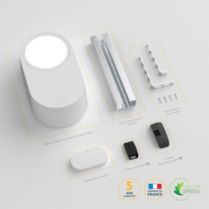 Motorisation porte de garage Serenia 700 io Connect - Pilotable à distance avec smartphone et assistants vocaux