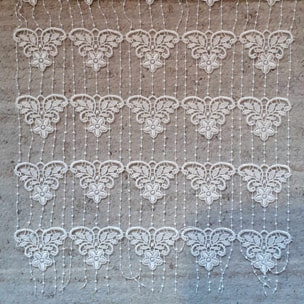Modulable esprit floral - Ecru