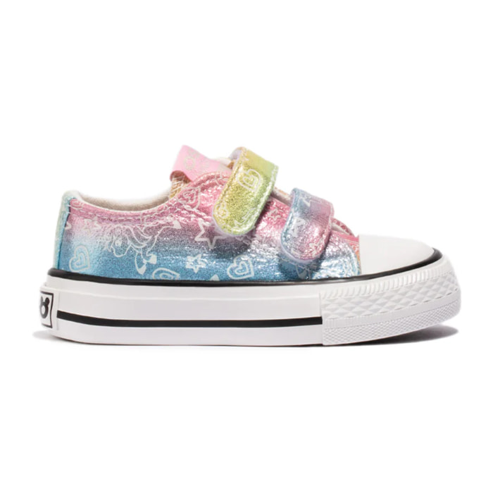 Zapatillas Bebé Brillo en la Oscuridad Multicolor