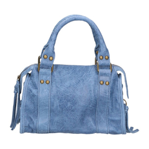 Borsa a spalla da donna - Modello Erisia - Vera pelle - 25.0 x 15.0 x 10.0 cm