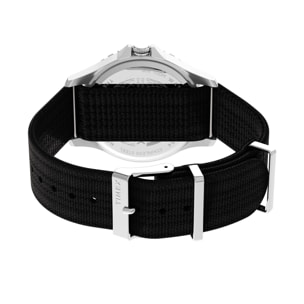 Timex Orologio Analogico Al Quarzo Navi 41Mm Fabric Slip-Thru Strap Watch