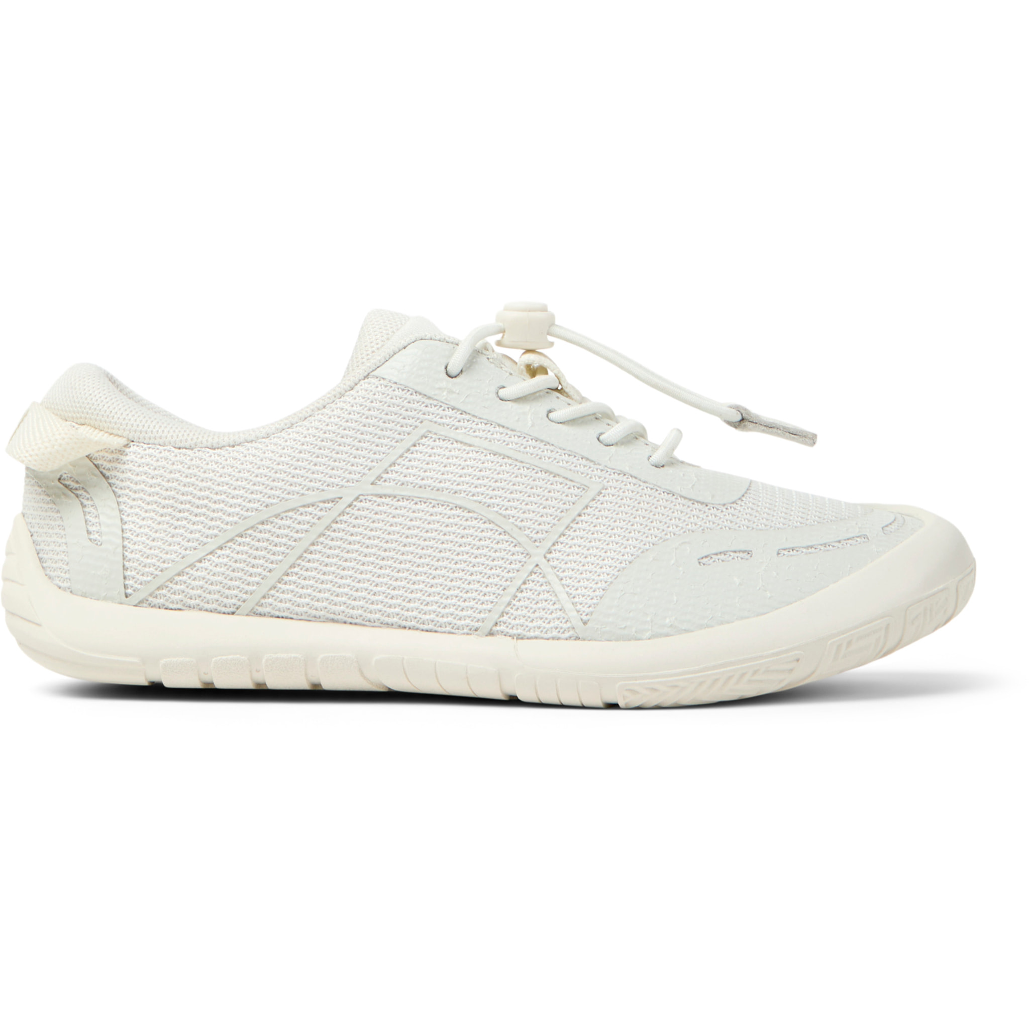 Sneakers - CAMPER Peu Path Kids - Bianco - Tessuto tecnico