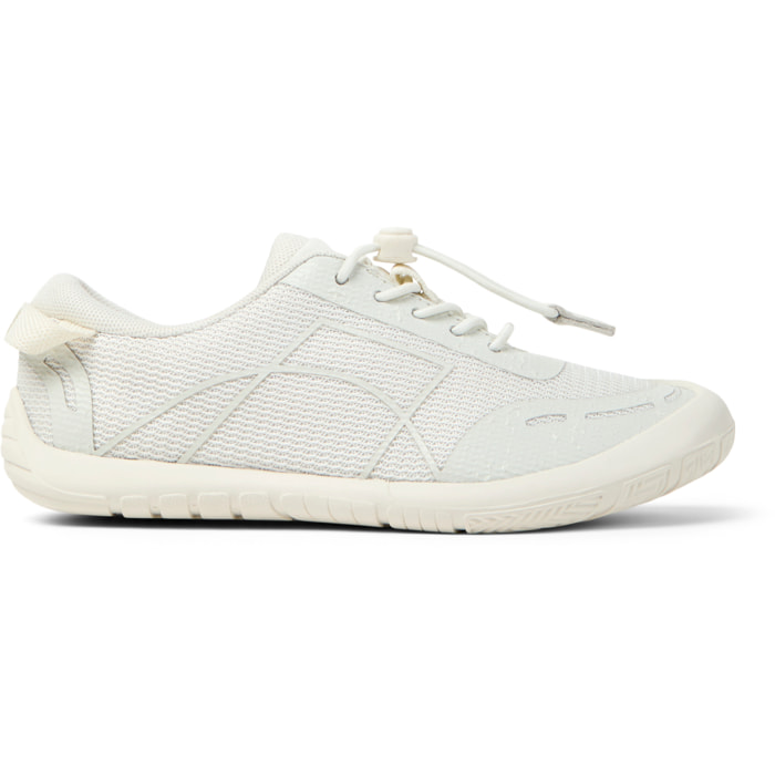 Sneakers - CAMPER Peu Path Kids - Bianco - Tessuto tecnico