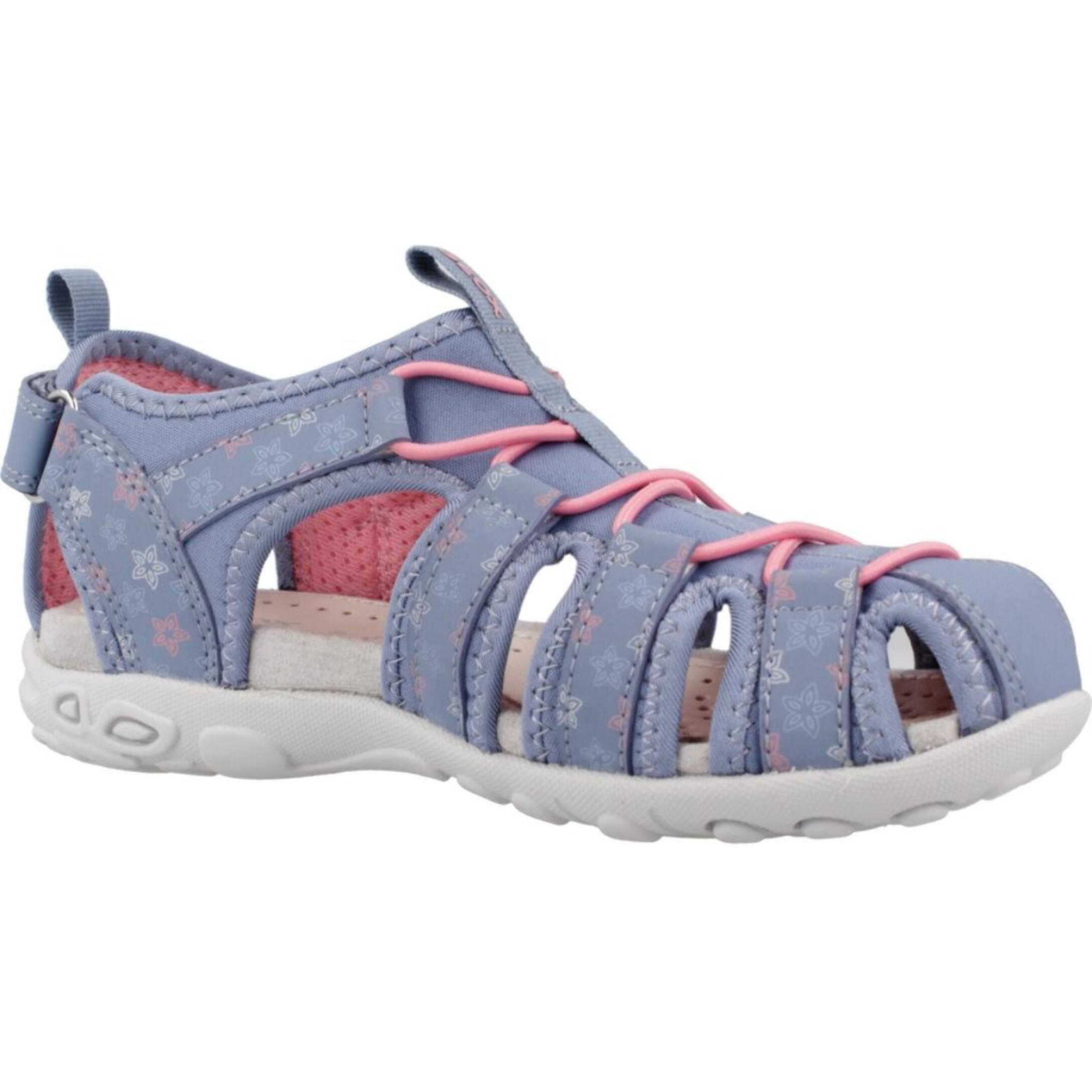 Sandalias Niña de la marca GEOX  modelo S.WHINBERRY G. B AZUL