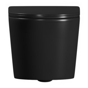 Duofix pack WC bâti-support + WC suspendu sans bride Ceramia avec abattant SoftClose + plaque (GEBCE14BMT02-FR)