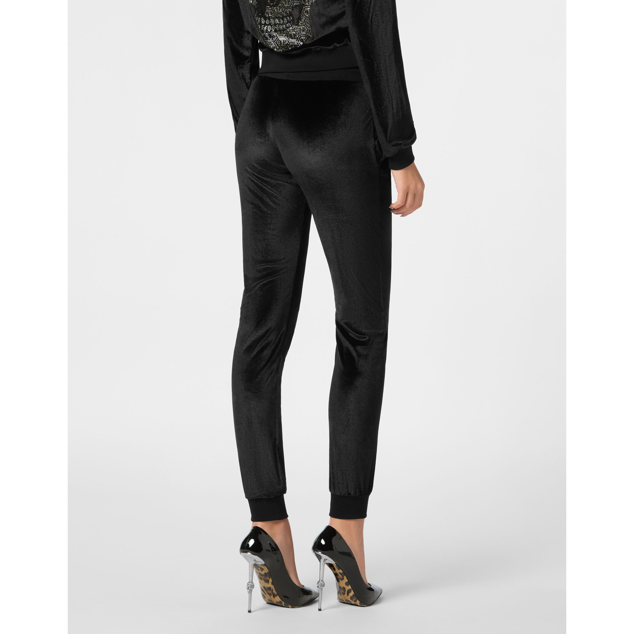 PHILIPP PLEIN Pantalones de chándal SKULL