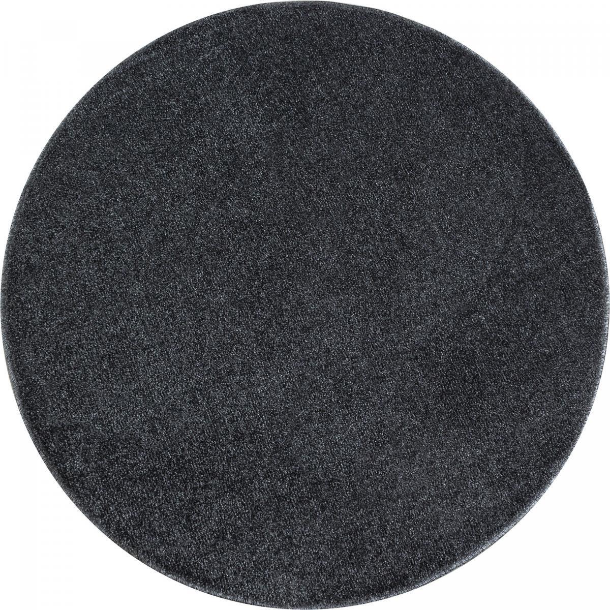 Tapis salon et chambre tissé motif uni JUFO