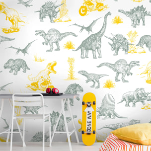 Papier peint panoramique Dino Fun