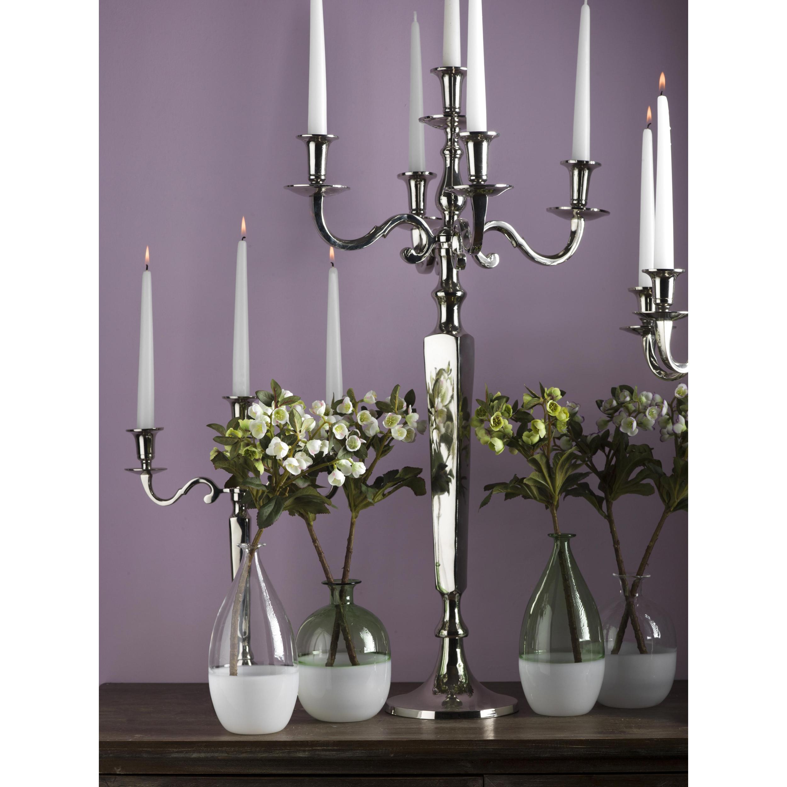 Candelabro In Metallo Composto Da 5 Bracci. Altezza 104 Cm - Pezzi 1 - 48,5X104X48,5cm - Colore: Altro - Bianchi Dino - Decori Casa E Complementi