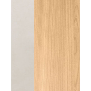 Butaca Elka Beige - Madera natural