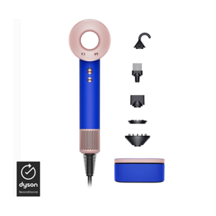 Sèche-cheveux Dyson Supersonic™ Bleu Rose Poudré - Reconditionné