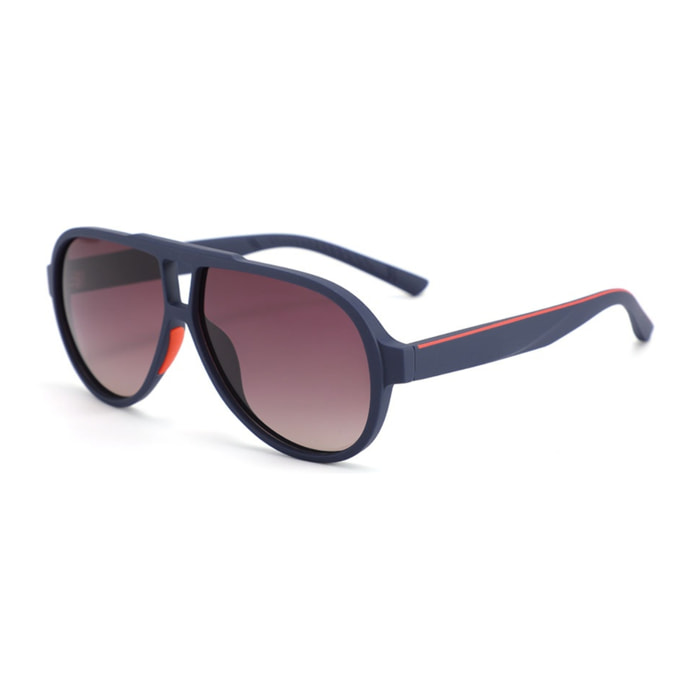 Gafas de Sol Fluor S11110-C3 Polarizadas de Tr90 Unisex 59 mm