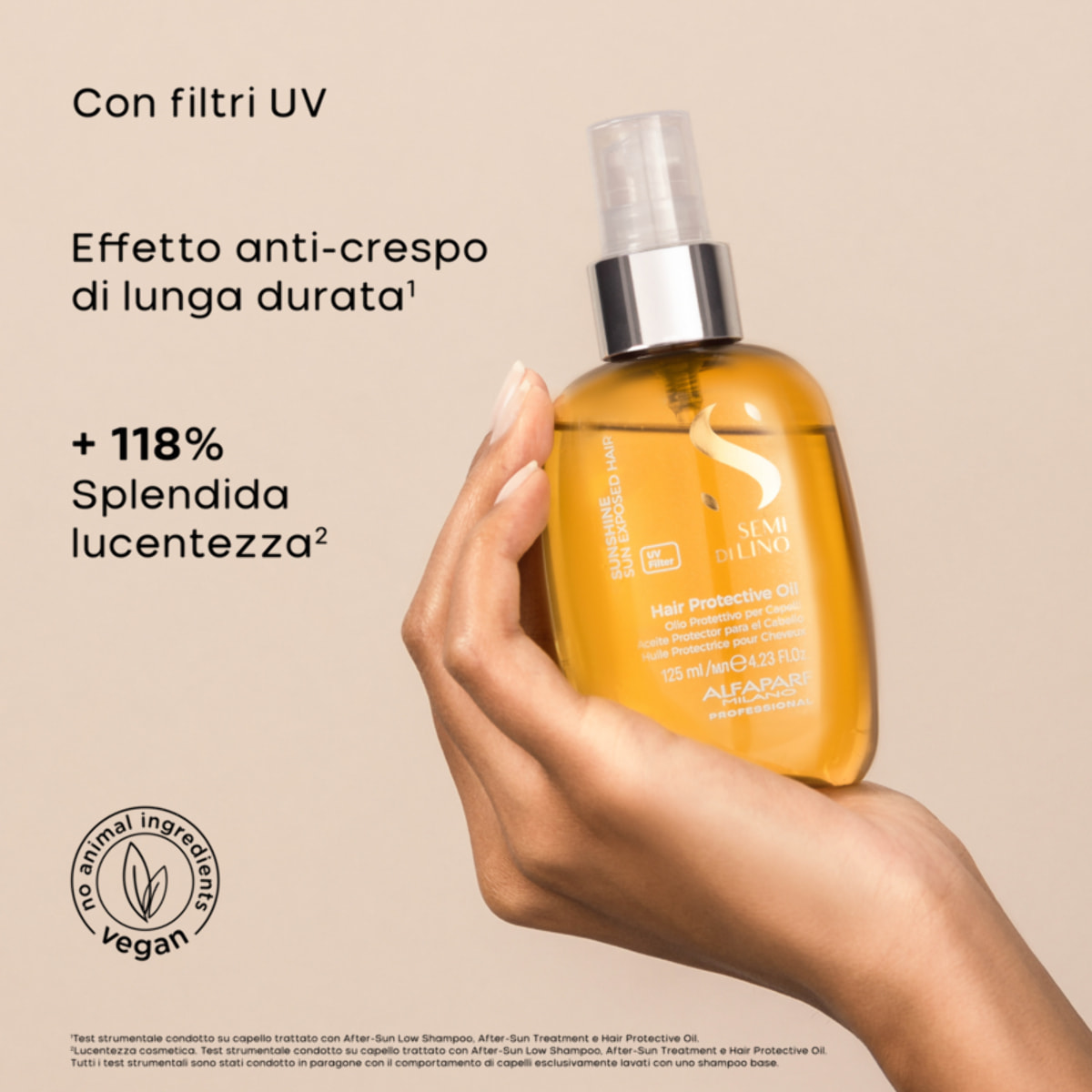 ALFAPARF MILANO Semi Di Lino Sunshine Hair Protective Oil 125ml