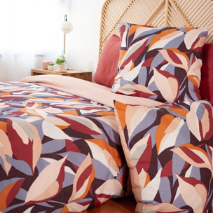 Parure housse de couette 3pcs 100% microfibre 72gsm exuberance