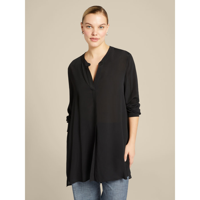 Elena Mirò - Camisa amplia - Negro