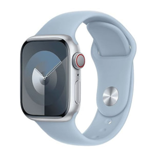 Bracelet APPLE Watch 41mm Sport Bleu clair M/L