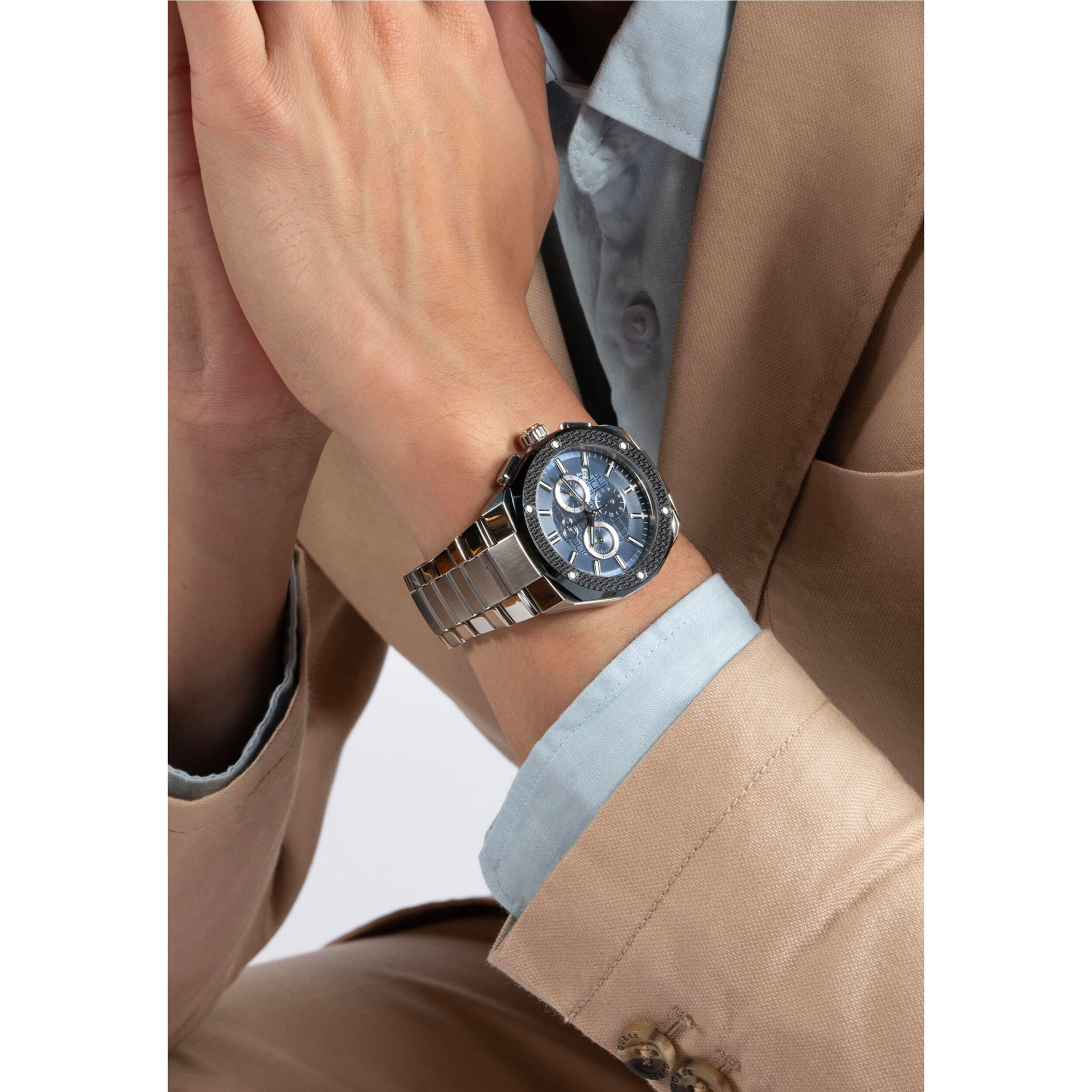 Gc Orologio Cronografo Al Quarzo Gc Fiber