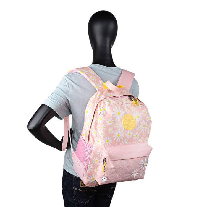 Mochila Escolar Skpat Niza Rosa