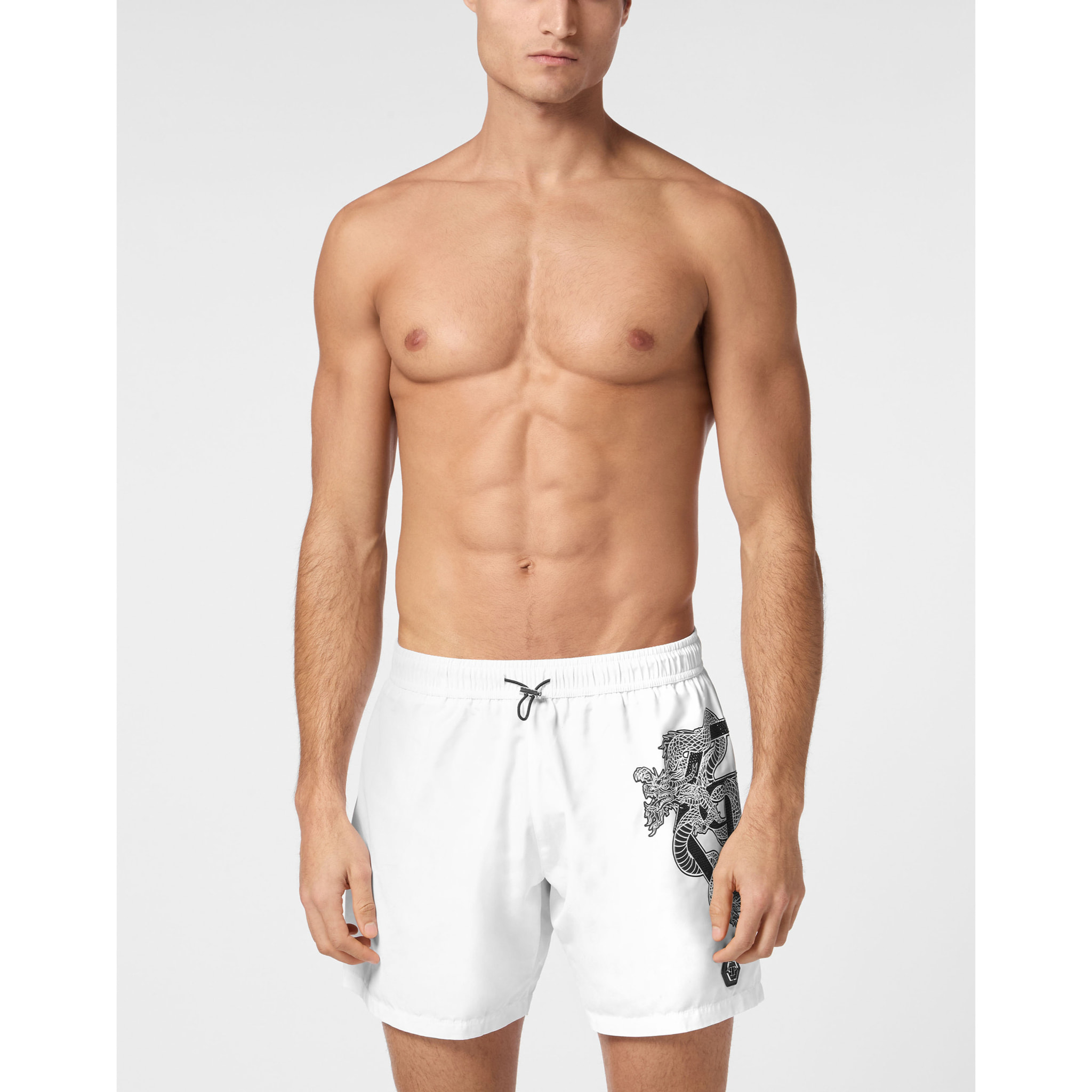 PHILIPP PLEIN Pantalones cortos DRAGON