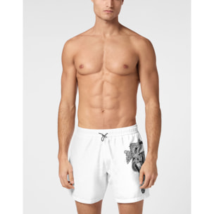 PHILIPP PLEIN Pantalones cortos DRAGON