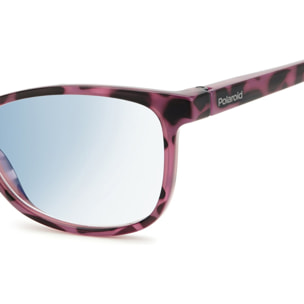 GAFAS DE VISTA PREGRADUADAS POLAROID PLD 0032/R/BB HT8 53