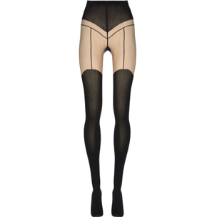 Collant Garter Belt Tights