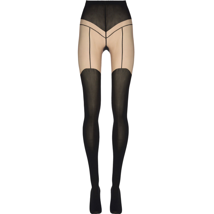 Collant Garter Belt Tights