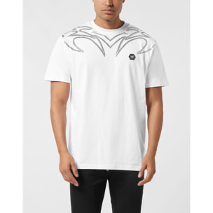 PHILIPP PLEIN Camiseta Cuello Redondo Ss