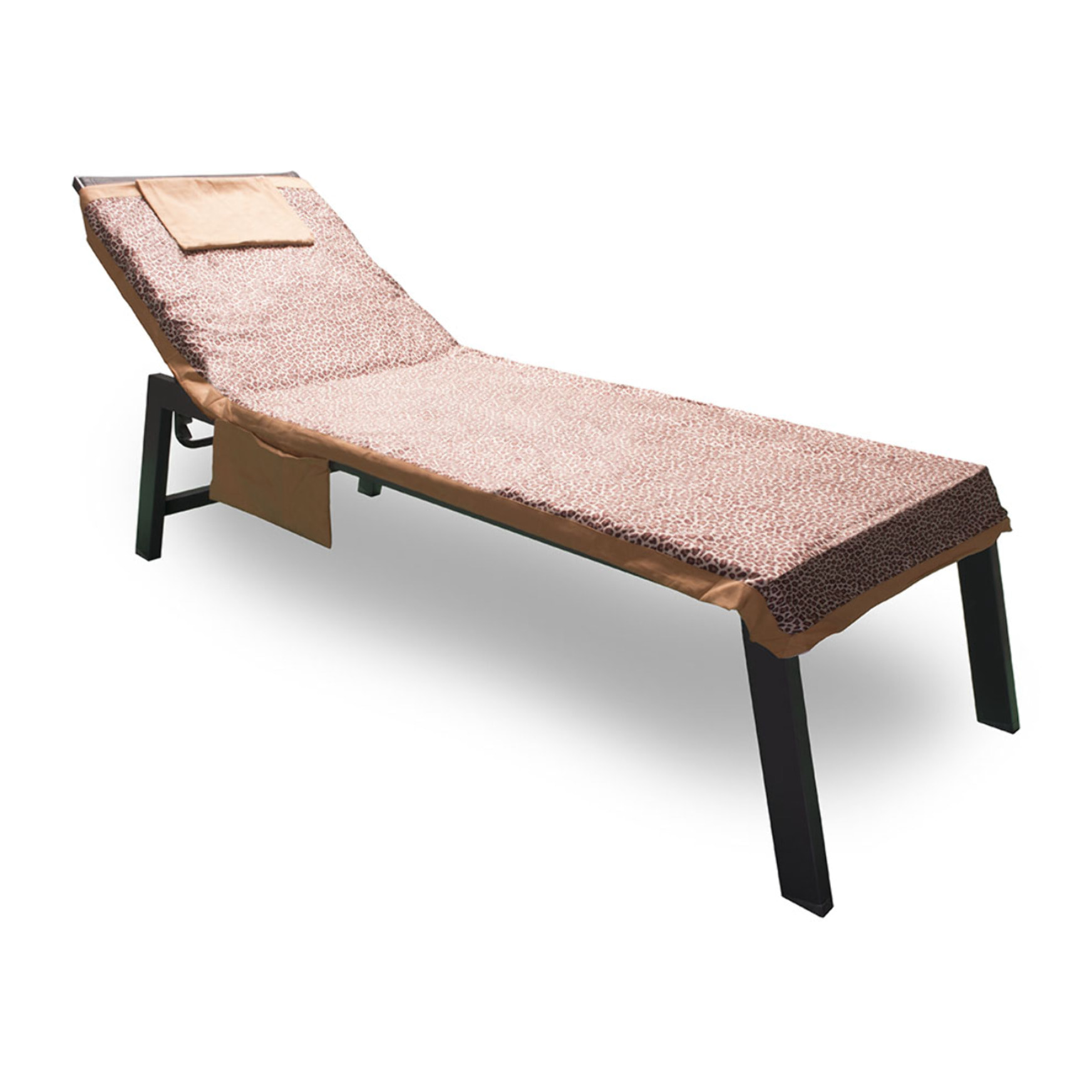 Telo Mare Lettino In Microfibra Disegno Tanzania