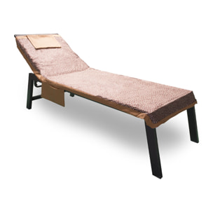 Telo Mare Lettino In Microfibra Disegno Tanzania