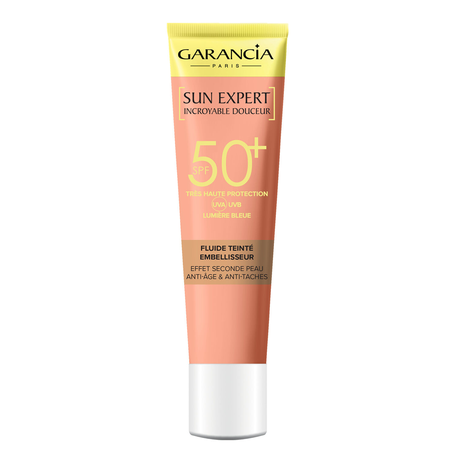 Sun Expert Incroyable Douceur - Fluide Teinte Embellisseur SPF50+ 40ml