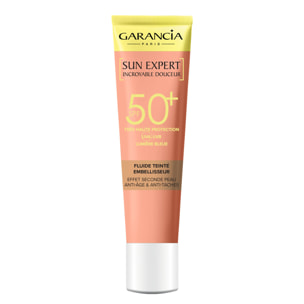 Sun Expert Incroyable Douceur - Fluide Teinte Embellisseur SPF50+ 40ml