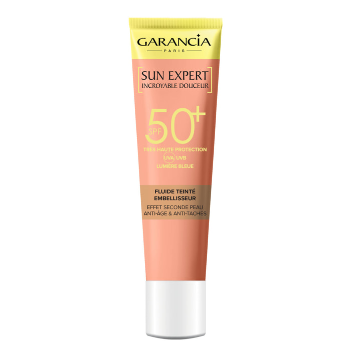 Sun Expert Incroyable Douceur - Fluide Teinte Embellisseur SPF50+ 40ml