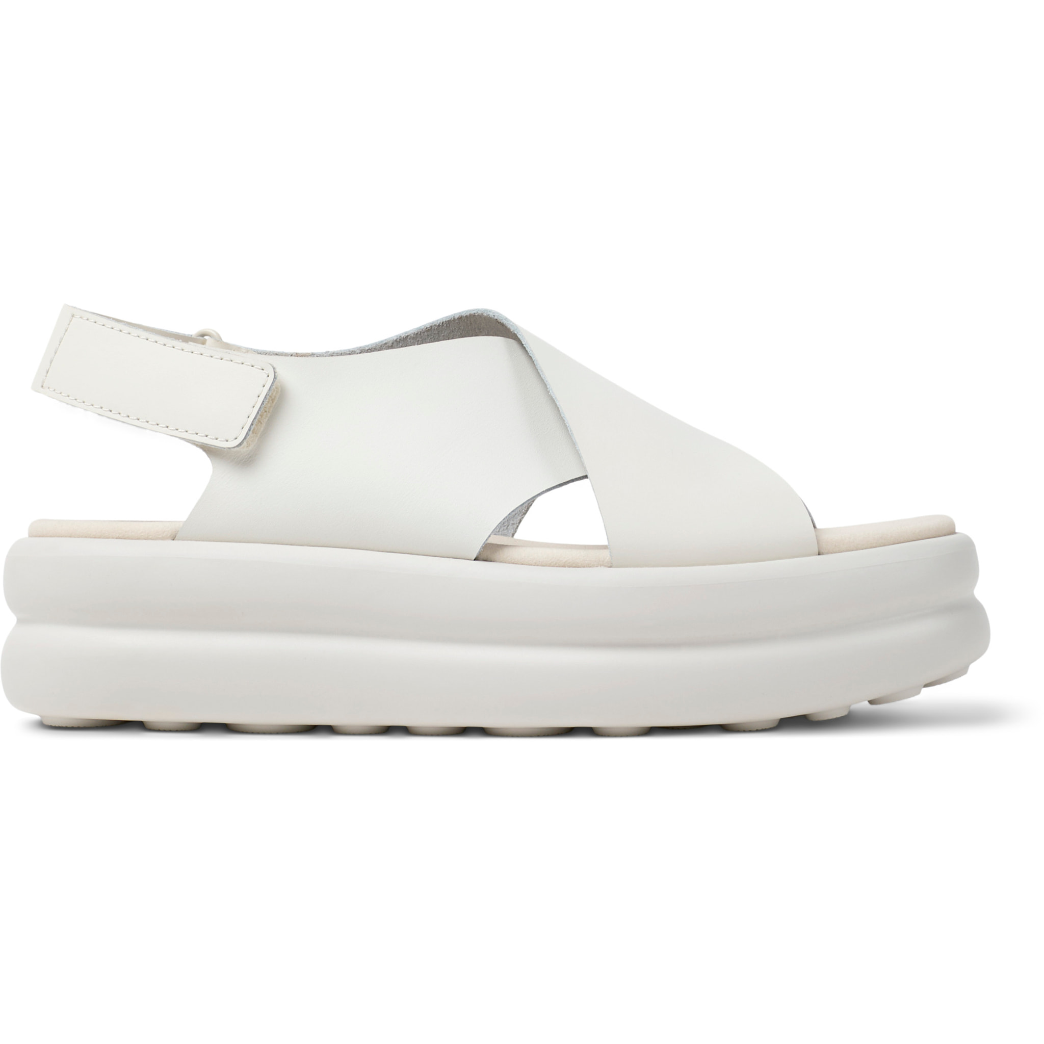 Sandali - CAMPER Pelotas Flota Up - Bianco - Pelle liscia
