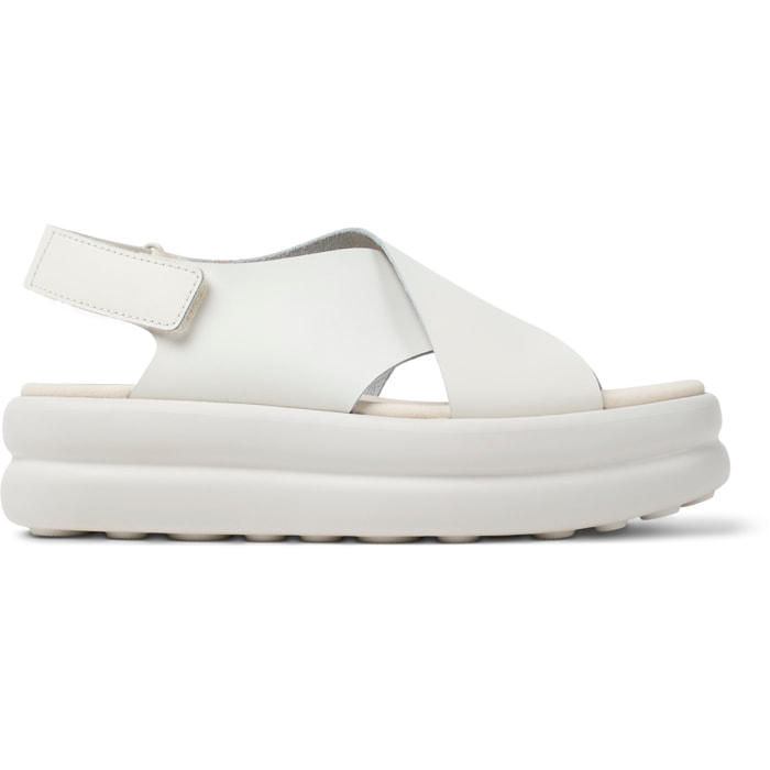 Sandali - CAMPER Pelotas Flota Up - Bianco - Pelle liscia