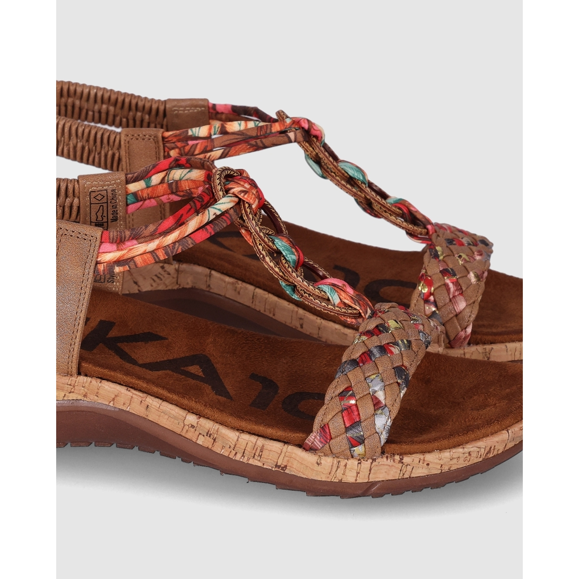 Sandalias - Cuero - Tacón: 5 cm