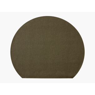 Set de 4 sets de table 43 x 36 cm Moss/Sand