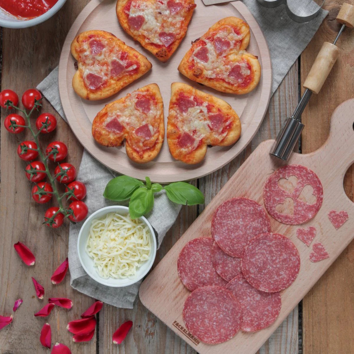 Planche à découper rectangulaire 35 x 15 cm Fackelmann Nature