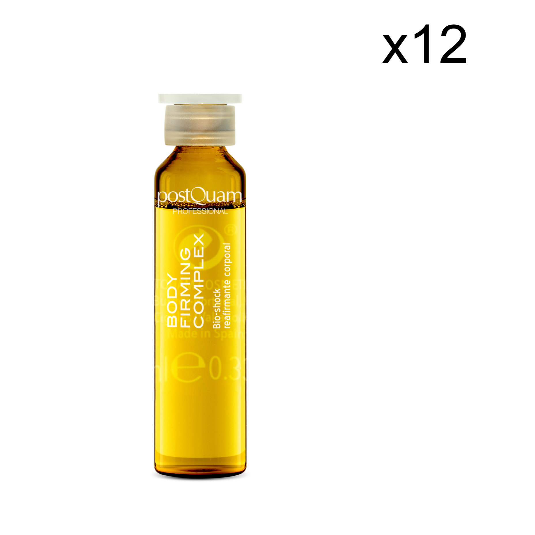 Tratamiento Concentrado Reafirmante - 12x10 ml