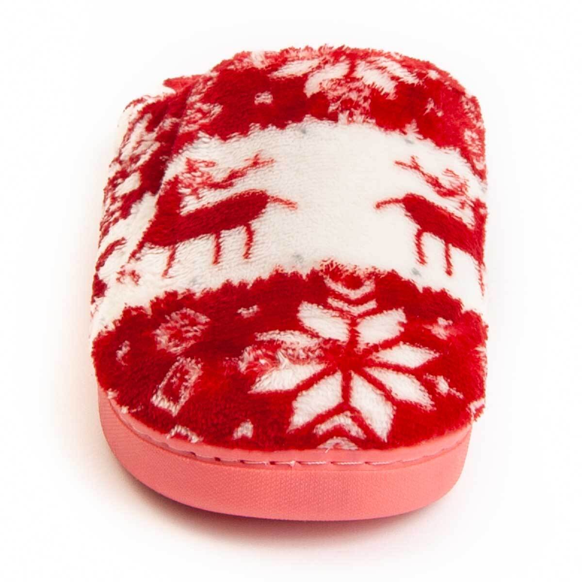 Zapatilla De Casa - Rojo