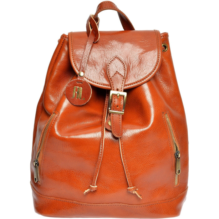 Zaino Anna Luchini Cammello