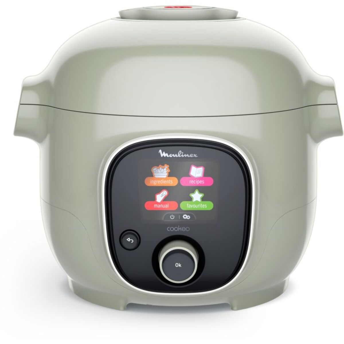 Cookeo MOULINEX CE88E310 vert mini 3 L, 6 modes de cuisson, 150 recettes