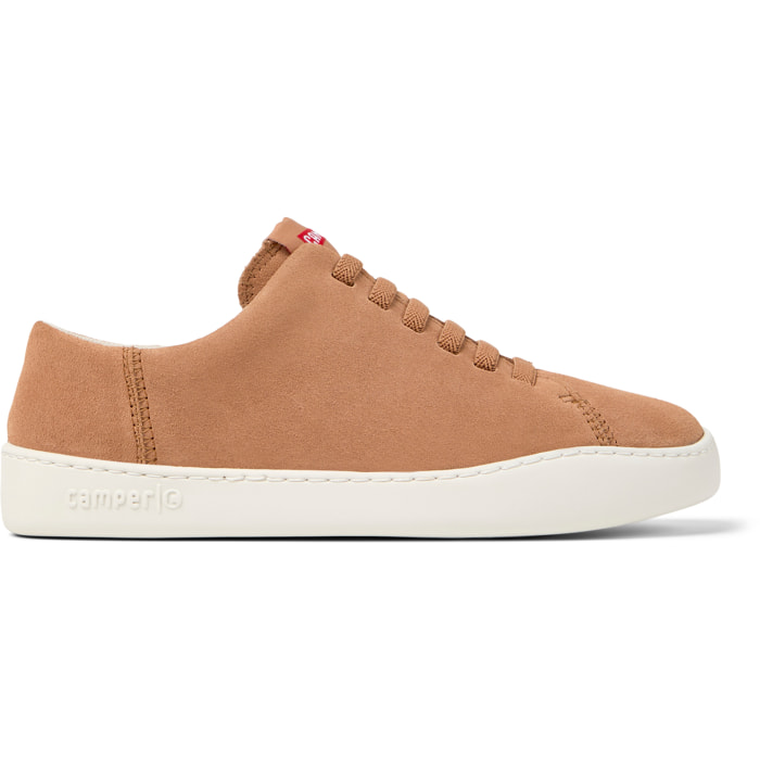 Zapatillas - CAMPER Peu Touring - Beige - Piel de ante