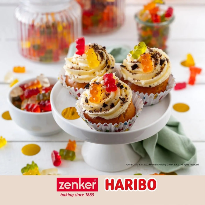 Mini râpe de cuisine et pâtisserie 4 faces 7,5 cm Zenker Haribo