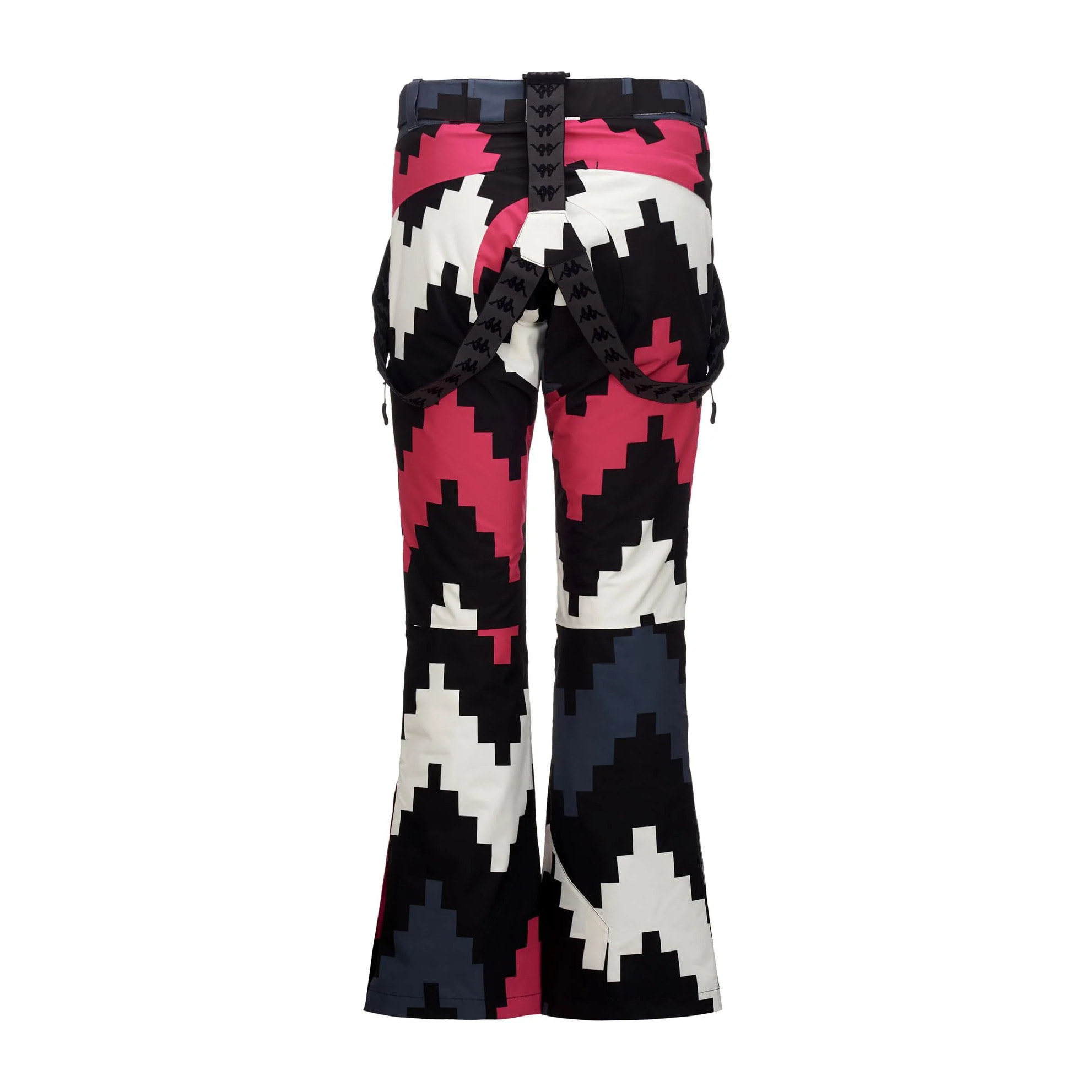 Kappa - Pantaloni Donna Nero - 6CENTO 665PG