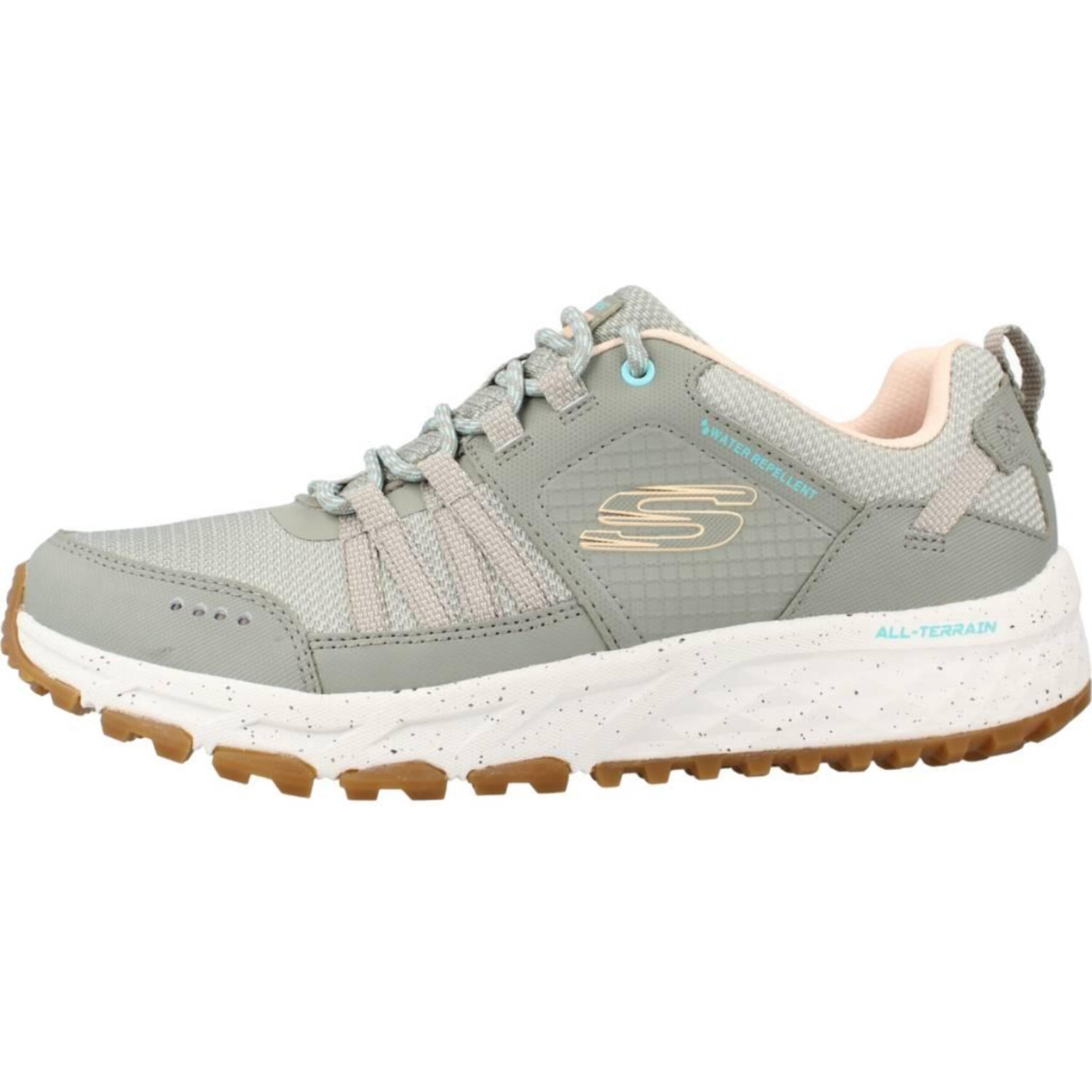 Sneakers De  Mujer Escape Plan Verde