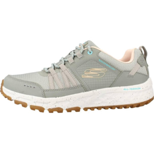 Sneakers De  Mujer Escape Plan Verde