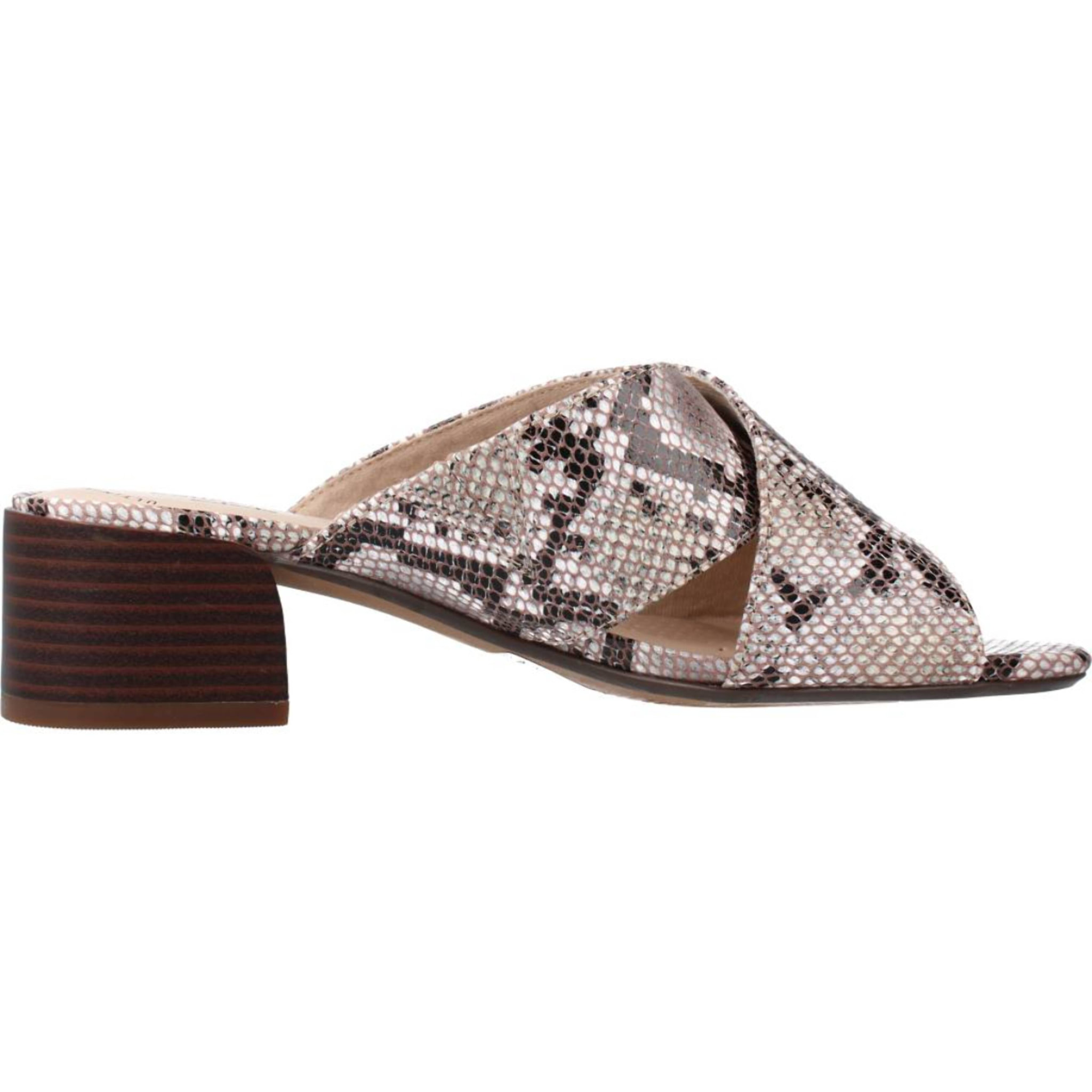 Sandalias Mujer de la marca CLARKS  modelo CAROLEIGH ERIN Animal Print